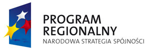 Program regionalny Narodowa Strategia Spójności